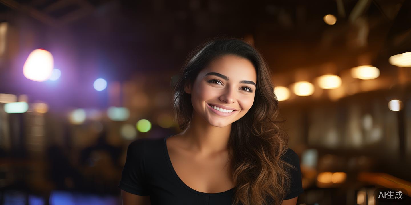 城市夜空下的另一扇窗